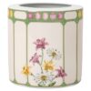 Idyllia-vase i porselen, krystalltrykkmotiv, fluesnapper, medium, flerfarget Idyllia-vase i porselen, krystalltrykkmotiv, fluesnapper, medium, flerfarget