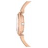 Illumina-klokke, sveitsiskprodusert, metallarmbånd, rosagullfarget, rosagullfarget finish Illumina-klokke, sveitsiskprodusert, metallarmbånd, rosagullfarget, rosagullfarget finish