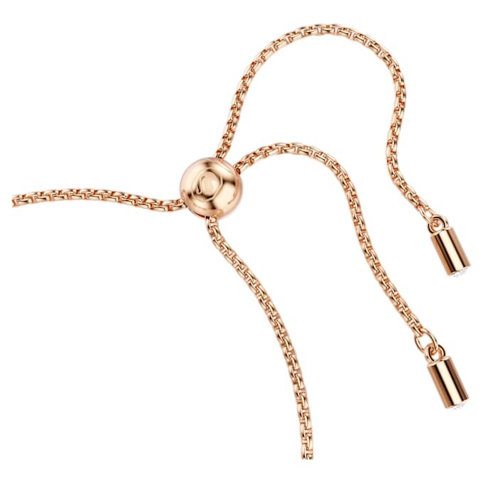 Imber-armbånd med blandede runde slipninger, rosa, rosagullbelagt Imber-armbånd med blandede runde slipninger, rosa, rosagullbelagt