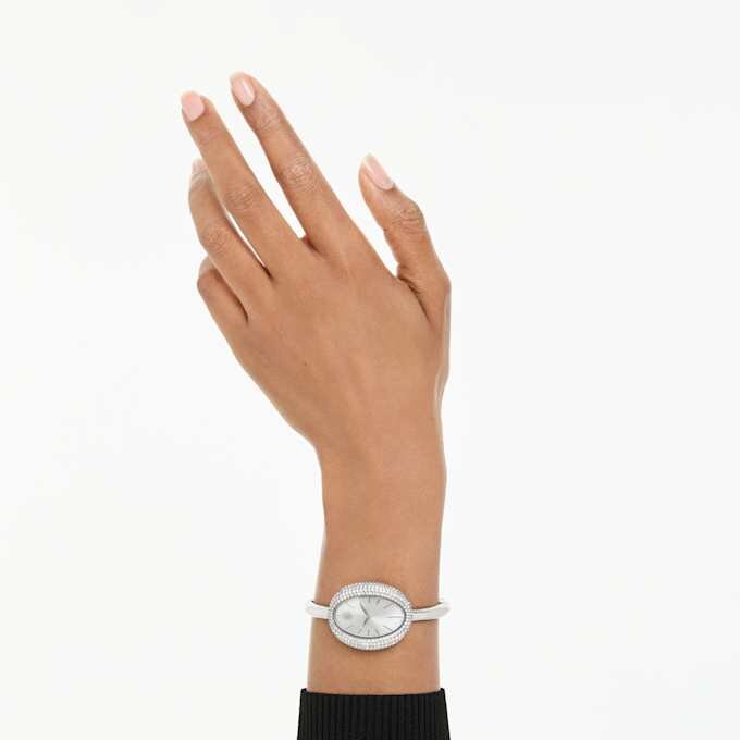 Imber armbåndsur, sveitsiskprodusert, metallarmbånd, sølvfarget, rustfritt stål Imber armbåndsur, sveitsiskprodusert, metallarmbånd, sølvfarget, rustfritt stål