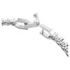 Imber Emily tennisarmbånd, rundslipt, hvitt, rhodiumbelagt Imber Emily tennisarmbånd, rundslipt, hvitt, rhodiumbelagt
