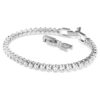 Imber Emily tennisarmbånd, rundslipt, hvitt, rhodiumbelagt Imber Emily tennisarmbånd, rundslipt, hvitt, rhodiumbelagt