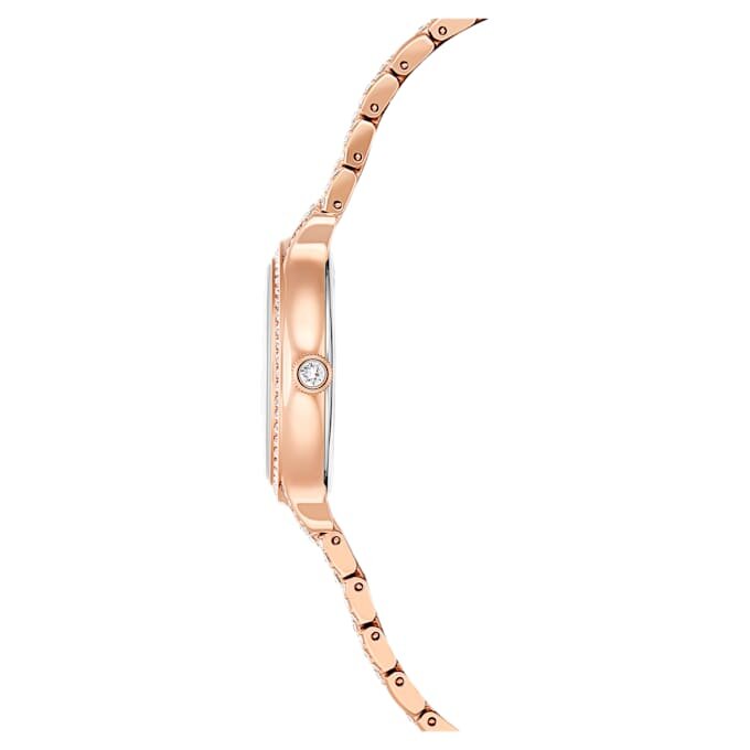 Imber-klokke, sveitsiskprodusert, metallarmbånd, rosagullfarget, rosagullfarget finish Imber-klokke, sveitsiskprodusert, metallarmbånd, rosagullfarget, rosagullfarget finish
