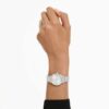 Imber-klokke, sveitsiskprodusert, metallarmbånd, sølvfarget, rustfritt stål Imber-klokke, sveitsiskprodusert, metallarmbånd, sølvfarget, rustfritt stål