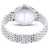 Imber-klokke, sveitsiskprodusert, metallarmbånd, sølvfarget, rustfritt stål Imber-klokke, sveitsiskprodusert, metallarmbånd, sølvfarget, rustfritt stål