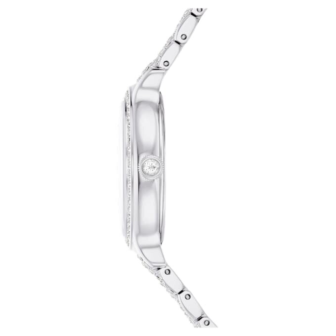 Imber-klokke, sveitsiskprodusert, metallarmbånd, sølvfarget, rustfritt stål Imber-klokke, sveitsiskprodusert, metallarmbånd, sølvfarget, rustfritt stål