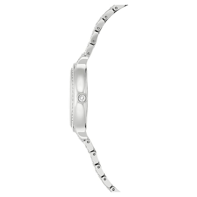 Imber-klokke, sveitsiskprodusert, metallarmbånd, sølvfarget, rustfritt stål Imber-klokke, sveitsiskprodusert, metallarmbånd, sølvfarget, rustfritt stål