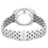 Imber Oval-klokke, sveitsiskprodusert, metallarmbånd, sølvfarget, rustfritt stål Imber Oval-klokke, sveitsiskprodusert, metallarmbånd, sølvfarget, rustfritt stål
