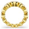 Imber-ring med blandede rundslipte steiner, hvit, gullbelagt Imber-ring med blandede rundslipte steiner, hvit, gullbelagt