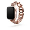 Kjedestropp til Apple Watch® 40 mm og 41 mm, rosagullfarget, rosagullfarget finish