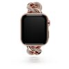 Kjedestropp til Apple Watch® 40 mm og 41 mm, rosagullfarget, rosagullfarget finish