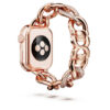 Kjedestropp til Apple Watch® 40 mm og 41 mm, rosagullfarget, rosagullfarget finish