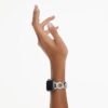 Kjedestropp til Apple Watch® 40 mm og 41 mm, sølvfarget, rustfritt stål