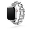 Kjedestropp til Apple Watch® 40 mm og 41 mm, sølvfarget, rustfritt stål