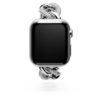 Kjedestropp til Apple Watch® 40 mm og 41 mm, sølvfarget, rustfritt stål