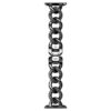 Kjedestropp til Apple Watch® 40 mm og 41 mm, svart, svart finish Kjedestropp til Apple Watch® 40 mm og 41 mm, svart, svart finish
