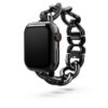 Kjedestropp til Apple Watch® 40 mm og 41 mm, svart, svart finish Kjedestropp til Apple Watch® 40 mm og 41 mm, svart, svart finish