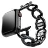 Kjedestropp til Apple Watch® 40 mm og 41 mm, svart, svart finish Kjedestropp til Apple Watch® 40 mm og 41 mm, svart, svart finish