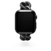 Kjedestropp til Apple Watch® 40 mm og 41 mm, svart, svart finish Kjedestropp til Apple Watch® 40 mm og 41 mm, svart, svart finish