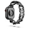 Kjedestropp til Apple Watch® 40 mm og 41 mm, svart, svart finish Kjedestropp til Apple Watch® 40 mm og 41 mm, svart, svart finish