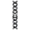 Kjedestropp til Apple Watch® 40 mm og 41 mm, svart, svart finish Kjedestropp til Apple Watch® 40 mm og 41 mm, svart, svart finish