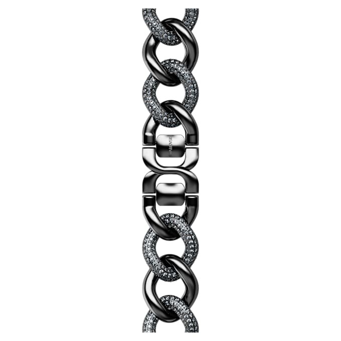 Kjedestropp til Apple Watch® 40 mm og 41 mm, svart, svart finish Kjedestropp til Apple Watch® 40 mm og 41 mm, svart, svart finish