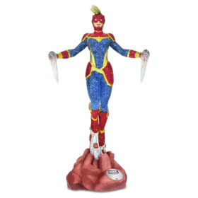 Marvel Captain Marvel begrenset opplag Marvel Captain Marvel begrenset opplag