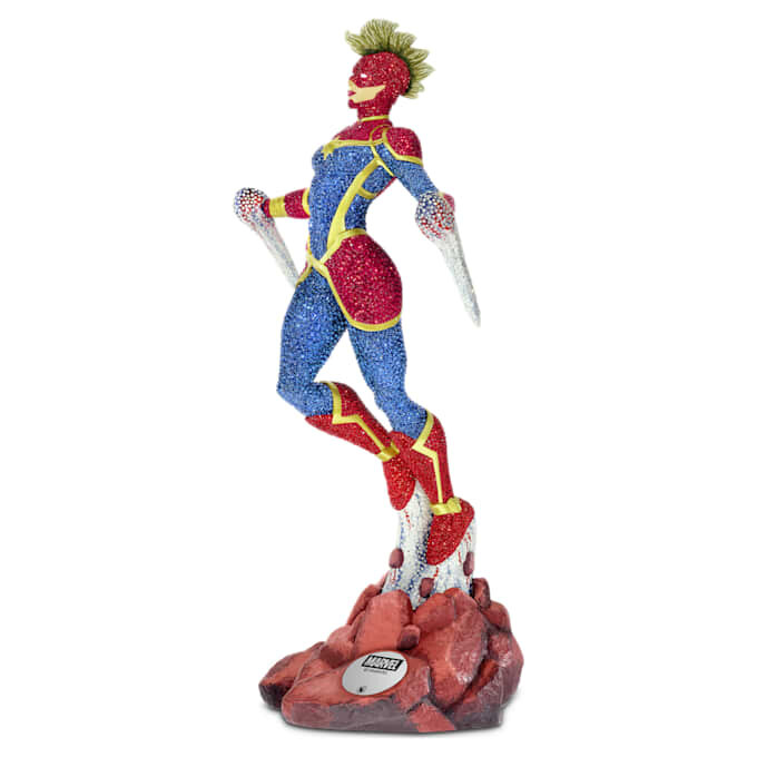 Marvel Captain Marvel begrenset opplag Marvel Captain Marvel begrenset opplag