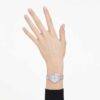 Matrix 3-Link-klokke, sveitsiskprodusert, metallarmbånd, sølvfarget, rustfritt stål Matrix 3-Link-klokke, sveitsiskprodusert, metallarmbånd, sølvfarget, rustfritt stål