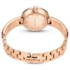 Matrix armbåndsur, sveitsiskprodusert, krystallarmbånd, rødt, rosagullfarget finish Matrix armbåndsur, sveitsiskprodusert, krystallarmbånd, rødt, rosagullfarget finish