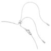 Matrix-choker med blandede slipninger, blå, rhodiumbelagt Matrix-choker med blandede slipninger, blå, rhodiumbelagt