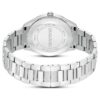 Matrix Date-klokke, sveitsiskprodusert, metallarmbånd, sølvfarget, rustfritt stål Matrix Date-klokke, sveitsiskprodusert, metallarmbånd, sølvfarget, rustfritt stål