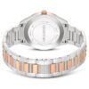Matrix Date-klokke, Swiss Made, metallarmbånd, rosagullfarget, blandet metallfinish Matrix Date-klokke, Swiss Made, metallarmbånd, rosagullfarget, blandet metallfinish