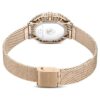 Matrix Octagon-klokke med metallarmbånd, gullfarget, champagnegullfarget finish Matrix Octagon-klokke med metallarmbånd, gullfarget, champagnegullfarget finish