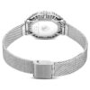 Matrix Octagon-klokke med metallarmbånd, sølvfarget, rustfritt stål Matrix Octagon-klokke med metallarmbånd, sølvfarget, rustfritt stål