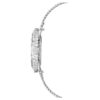 Matrix Octagon-klokke med metallarmbånd, sølvfarget, rustfritt stål Matrix Octagon-klokke med metallarmbånd, sølvfarget, rustfritt stål
