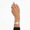 Matrix Pearl armbåndsur, sveitsiskprodusert, krystallarmbånd, hvitt, rustfritt stål Matrix Pearl armbåndsur, sveitsiskprodusert, krystallarmbånd, hvitt, rustfritt stål