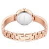 Matrix Pearl armbåndsur, sveitsiskprodusert, krystallarmbånd, svart, rosagullfarget finish Matrix Pearl armbåndsur, sveitsiskprodusert, krystallarmbånd, svart, rosagullfarget finish