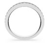 Matrix-ring, hvit, rhodiumbelagt Matrix-ring, hvit, rhodiumbelagt