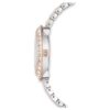Matrix Tennis 7-Link-klokke, sveitsiskprodusert, metallarmbånd, rosagullfarget, blandet metallfinish Matrix Tennis 7-Link-klokke, sveitsiskprodusert, metallarmbånd, rosagullfarget, blandet metallfinish