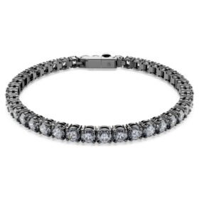 matrix tennisarmbnd rundslipt gr rutheniumbelagt 2 280x280 - Matrix tennisarmb&aring;nd, rundslipt, gr&aring;, rutheniumbelagt