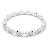 Matrix Vittore-ring, marquise-slipt, hvit, rhodiumbelagt Matrix Vittore-ring, marquise-slipt, hvit, rhodiumbelagt