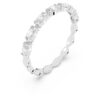 Matrix Vittore-ring, marquise-slipt, hvit, rhodiumbelagt Matrix Vittore-ring, marquise-slipt, hvit, rhodiumbelagt