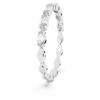 Matrix Vittore-ring, marquise-slipt, hvit, rhodiumbelagt Matrix Vittore-ring, marquise-slipt, hvit, rhodiumbelagt