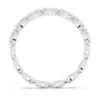 Matrix Vittore-ring, marquise-slipt, hvit, rhodiumbelagt Matrix Vittore-ring, marquise-slipt, hvit, rhodiumbelagt