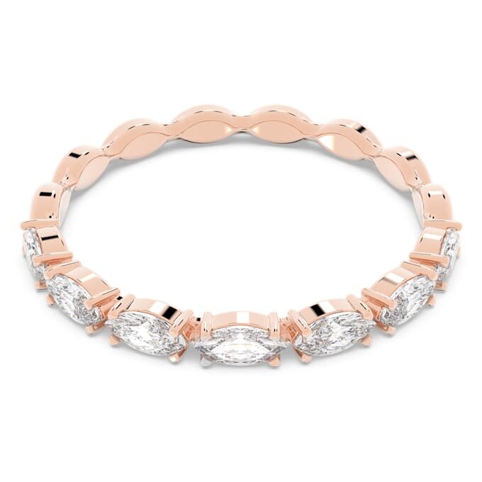 Matrix Vittore-ring med marquise-slipning, hvit, rosagullbelagt Matrix Vittore-ring med marquise-slipning, hvit, rosagullbelagt