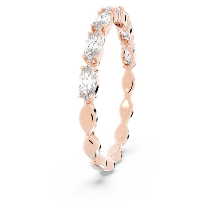 Matrix Vittore-ring med marquise-slipning, hvit, rosagullbelagt Matrix Vittore-ring med marquise-slipning, hvit, rosagullbelagt