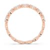 Matrix Vittore-ring med marquise-slipning, hvit, rosagullbelagt Matrix Vittore-ring med marquise-slipning, hvit, rosagullbelagt