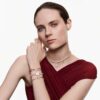 Matrix Vittore-ring, rundslipt, hvit, rosagullbelagt Matrix Vittore-ring, rundslipt, hvit, rosagullbelagt