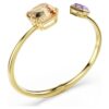 Millenia-armbånd med åttekantet slipning, flerfarget, gullbelagt Millenia-armbånd med åttekantet slipning, flerfarget, gullbelagt